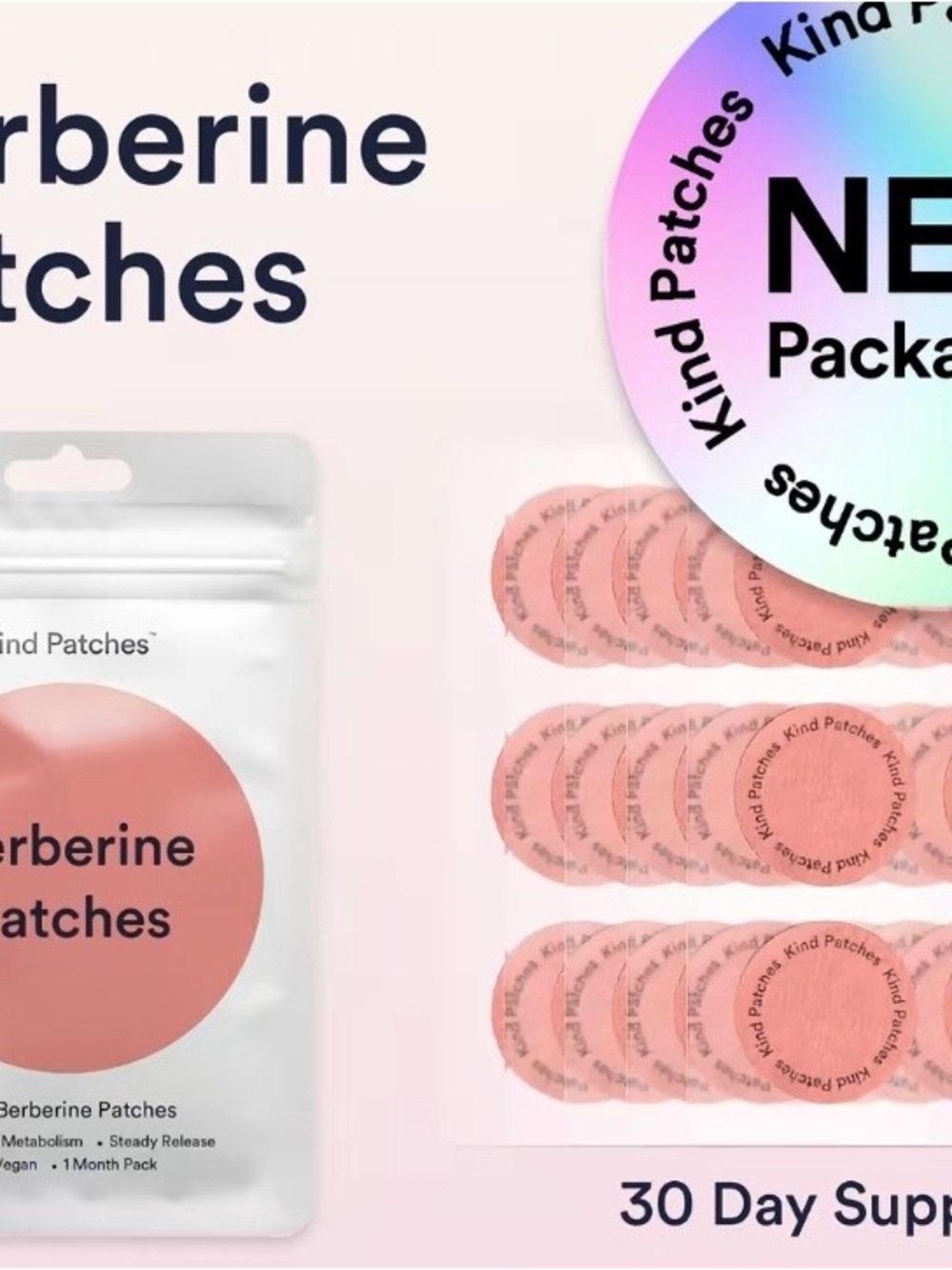Kind patches30 berberine patched